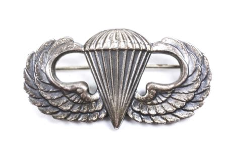 Us Airborne Jump Wings Fjm44