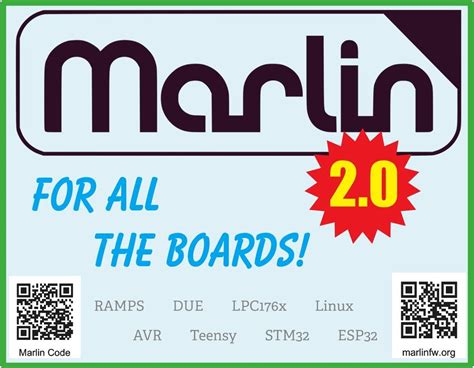 Marlin Firmware On Twitter Marlin Adds Support For More