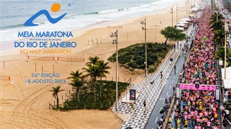 Participe da 26ª Meia Maratona Internacional do Rio