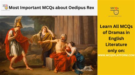 Most Important Mcqs About Oedipus Rex Mcqs Of Oedipus Rex