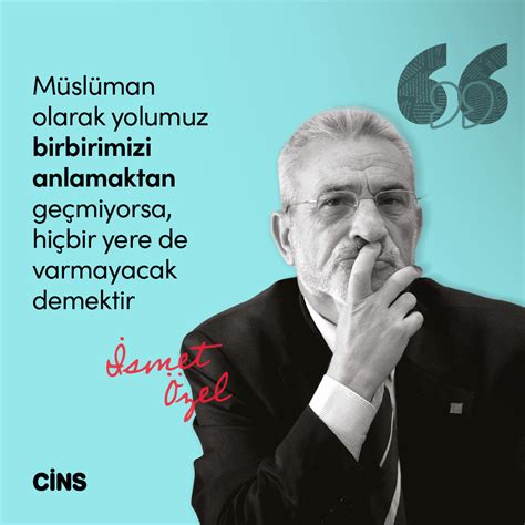 İsmet Özel den anlamak üzerine