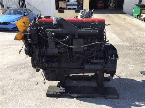 1998 Cummins N14 Celect Plus Diesel Engine For Sale Hialeah Fl