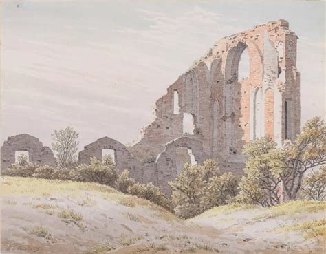 Caspar David Friedrich The Ruins Of Eldena