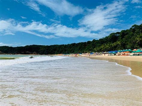 Praia Do Madeiro Em Pipa RN O Que Fazer Barracas E Como Ir