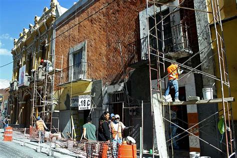 Empresarios Van Por 1500 Casonas Para Redensificar El Centro De Puebla