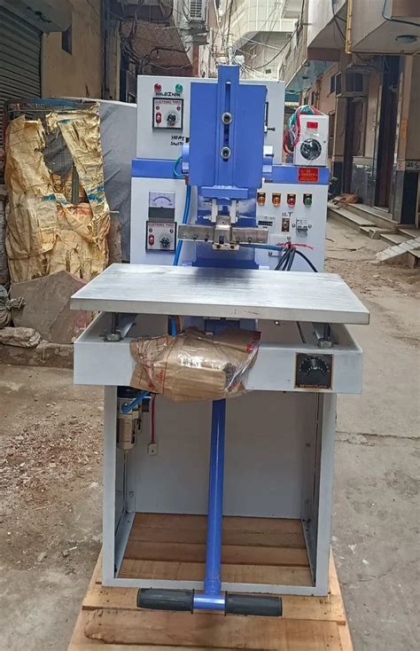 Electric Single Phase Pneumatic High Frequency Pvc Welding Machine At