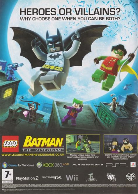 Lego Batman The Videogame Promotional Art Mobygames