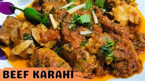 Beef Koyla Karahi Recipe Cooking Lover By Wari YouTube