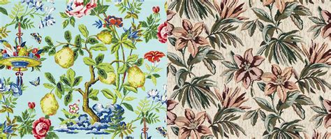 Botanical Fabric Prints | 40% Off - Free Shipping (Samples)