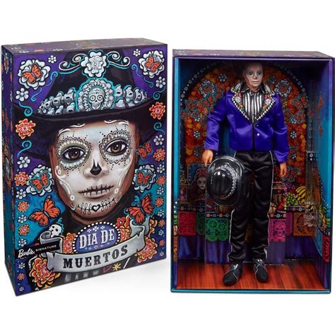 Mattel Barbie Signature D A De Muertos Ken Max Kovy Hra Ky