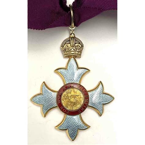 Commander Of The Order Of The British Empire Liverpool Medals