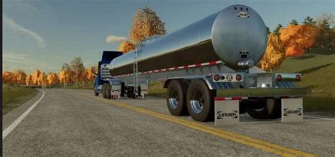 North American Tanker Mods | FS22 Mods | Farming Simulator 22 Mods