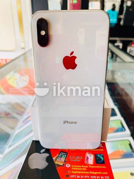 Apple Iphone X Used In Batticaloa City Ikman