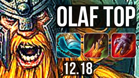 OLAF Vs DARIUS TOP 12 0 8 Rank 3 Olaf Quadra 1 9M Mastery