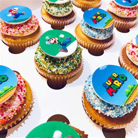 The Super Mario Cupcakes - Simply Cupcakes