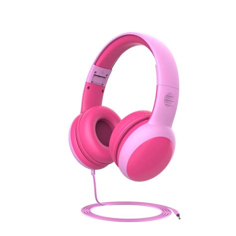 Gorsun GS-E61V Children Headphones Wired Student Cat Ear Detachable ...