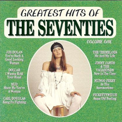 Various Artists - Greatest Hits Of The Seventies on Collectorz.com Core Music