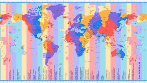 les fuseaux horaires leçon