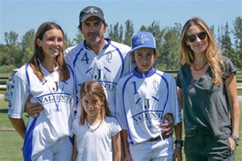 Familia De Campeones Adolfo Cambiaso Gan En Palm Beach Junto A Sus