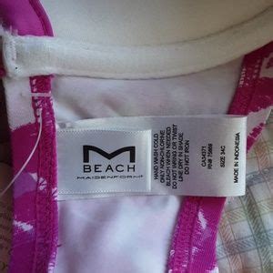 Maidenform Swim Maidenform Comfort Lift Bikini Top C Poshmark
