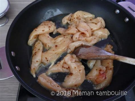 Aiguillettes De Poulet Miel Et Moutarde Maman Tambouille