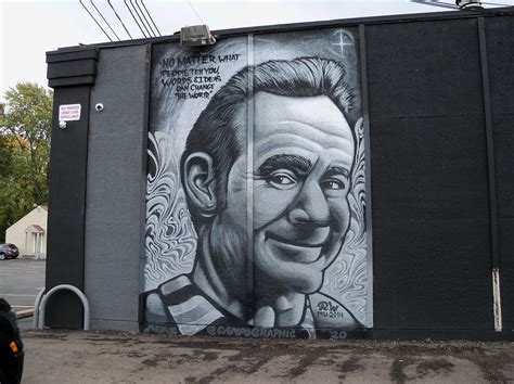 Oh Toledo Mural 302 Robin Williams Mural In Toledo Ohio Flickr