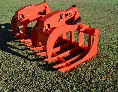 Pin On Bobcat Grapple Bucket