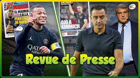 Bonne Nouvelle Pour Kylian Mbapp Au Real Madrid Xavi Et Le Bar A