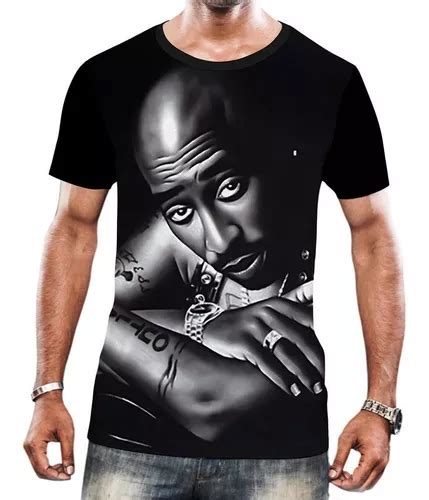 Camisa Camiseta 2pac Tupac Shakur Rapper Rap Homenagem Hd 24