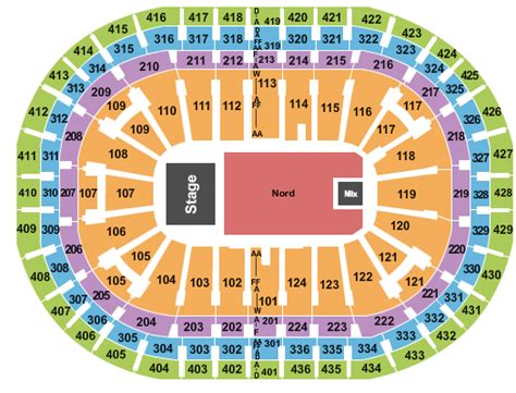 Bell Centre Seating Chart With Seat Numbers | Brokeasshome.com