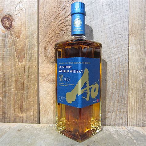 Suntory AO World Whiskey 700ml - Oak and Barrel