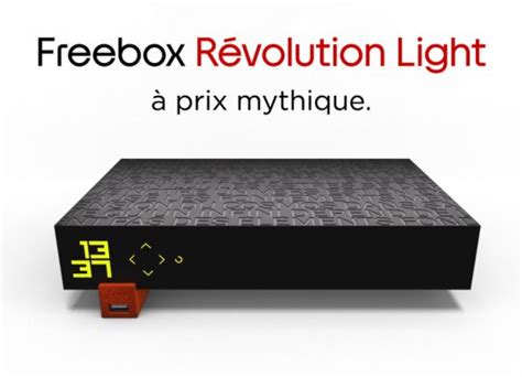 Free met à jour la Freebox Révolution pour corriger plein de bugs