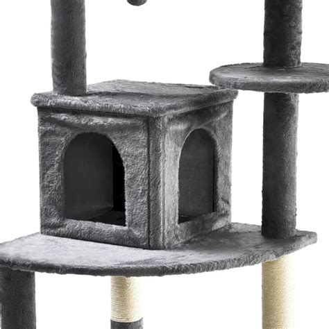 Large Cat Climbing Frames Short Plush Cat Trees Factory Petstar