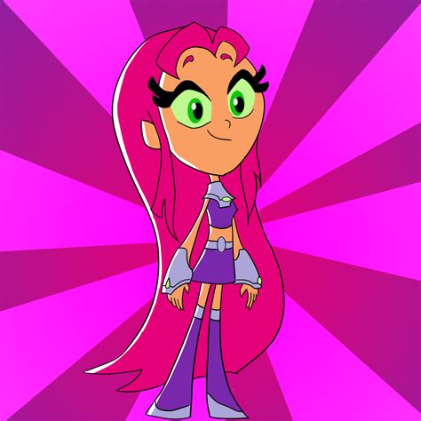 Teentitan Go Starfire By Toonsanimemanga On Deviantart