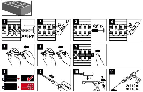 Hilti Hit Hy Plus Adhesive Anchor Instruction Manual Off