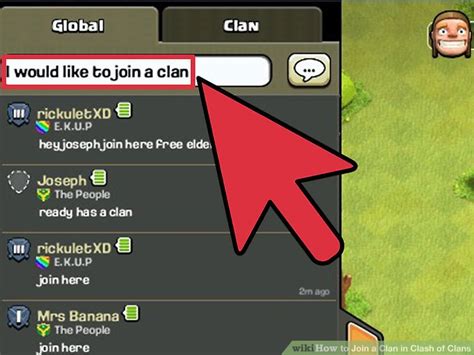 How To Join A Clan In Clash Of Clans 14 Steps With Pictures