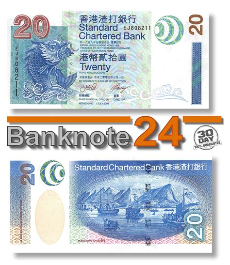 Hong Kong Dollars Unc