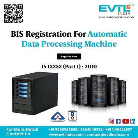 Bis Certification AUTOMATIC DATA PROCESSING MACHINE IS 13252 Part 1