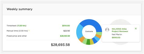 Weekly Billing Summary Upwork Customer Service Support Upwork Help