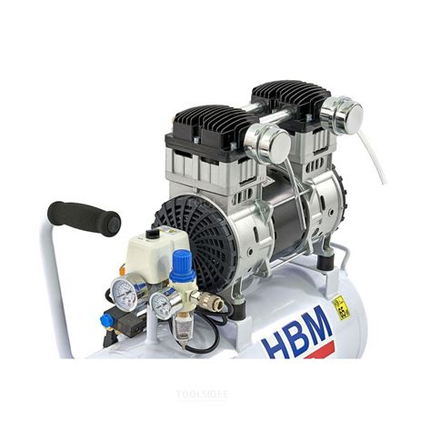 Compresseur Professionnel Faible Niveau Sonore HBM 30 Litres 1 5 HP