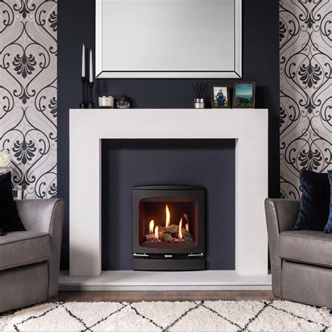 Gazco Logic He Gas Fire Vogue Front Balanced Flue A Bell Gas