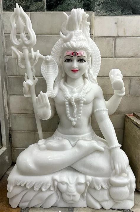 White Marble Shiv Parivar Statue Home At Rs 35000 In Jaipur ID