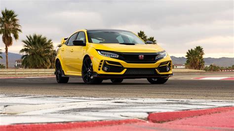 2021 Honda Civic Type R Limited Edition Sets Lap Record At The Bend