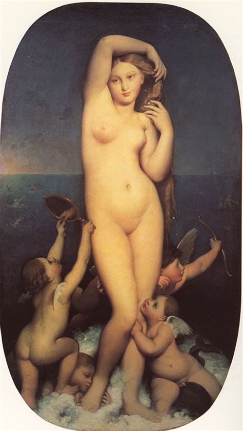 Peintre C L Bre Jean Auguste Dominique Ingres