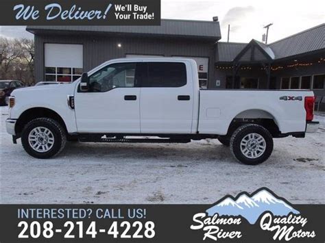 2019 Ford Super Duty F 250 Srw Xlt By Dealer For Sale In Salmon Mt