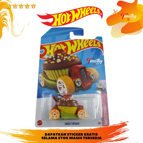 Hot Wheels Sweet Driver Coklat Sweet Rides Lazada Indonesia