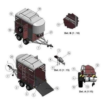 Projeto Para Construir Carretinha Reboque Trailer Cavalo