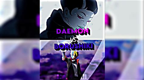 Boruto Kawaki VS Daemon YouTube