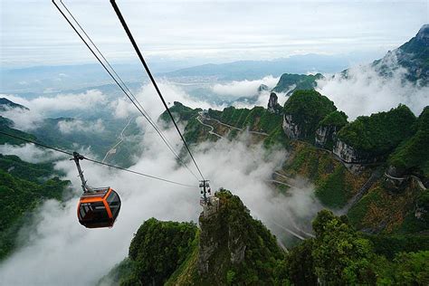 Zhangjiajie Excursion privée d une journée sur la montagne Tianmen