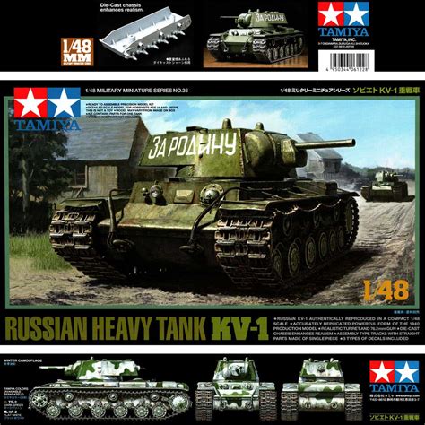 Tamiya Kv Russian Heavy Tank Amt Modellismo